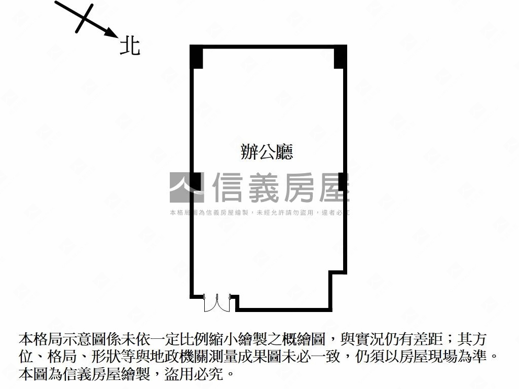 華固國家置地高樓Ｂ３戶房屋室內格局與周邊環境