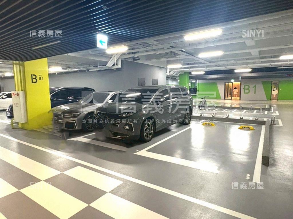 華固國家置地高樓Ｂ３戶房屋室內格局與周邊環境