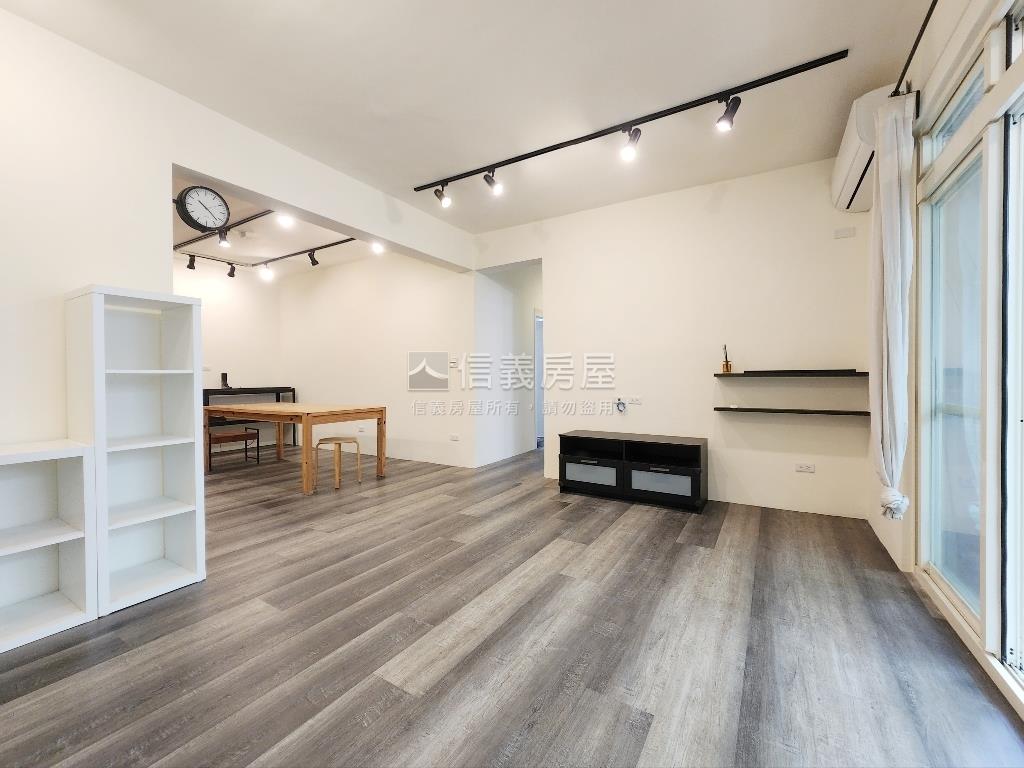 天母美裝公寓三樓房屋室內格局與周邊環境