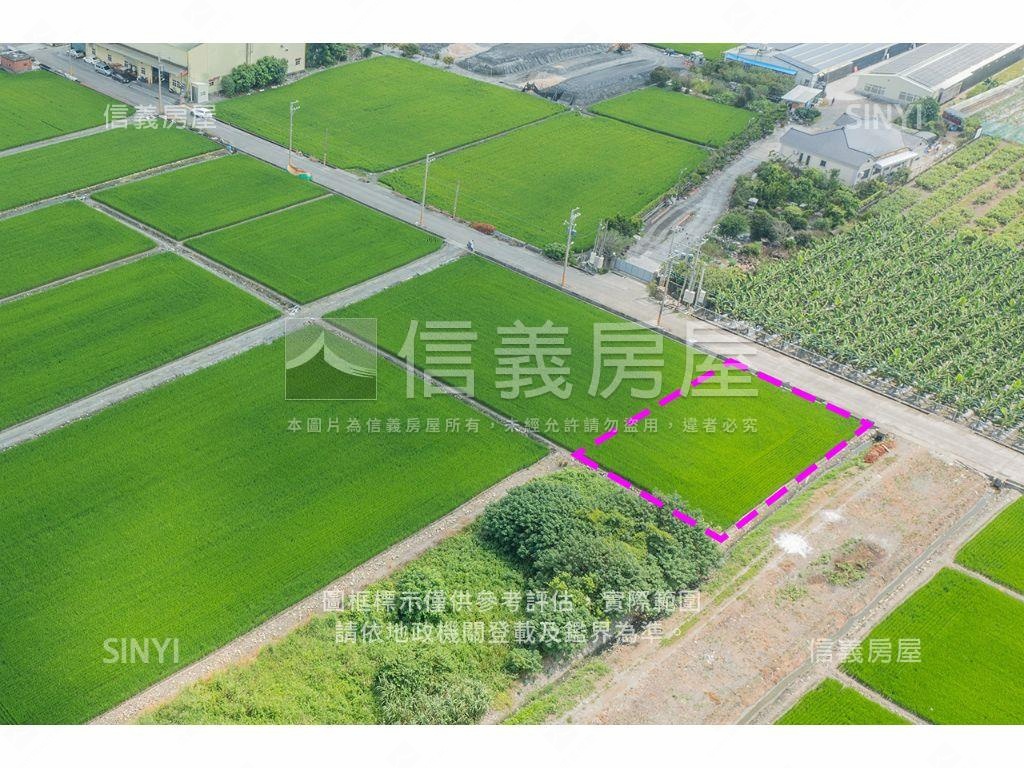 彰化田中開心農場房屋室內格局與周邊環境