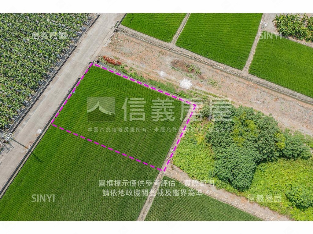 彰化田中開心農場房屋室內格局與周邊環境