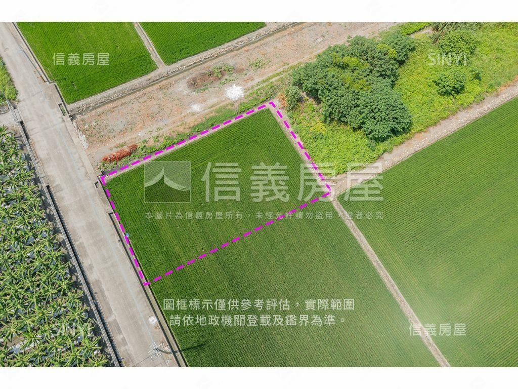 彰化田中開心農場房屋室內格局與周邊環境