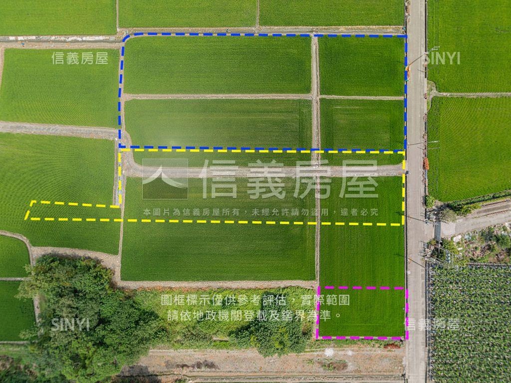 彰化田中開心農場房屋室內格局與周邊環境