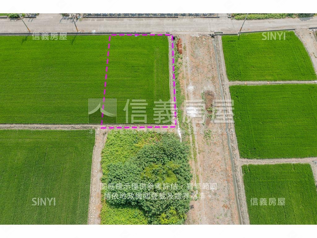 彰化田中開心農場房屋室內格局與周邊環境