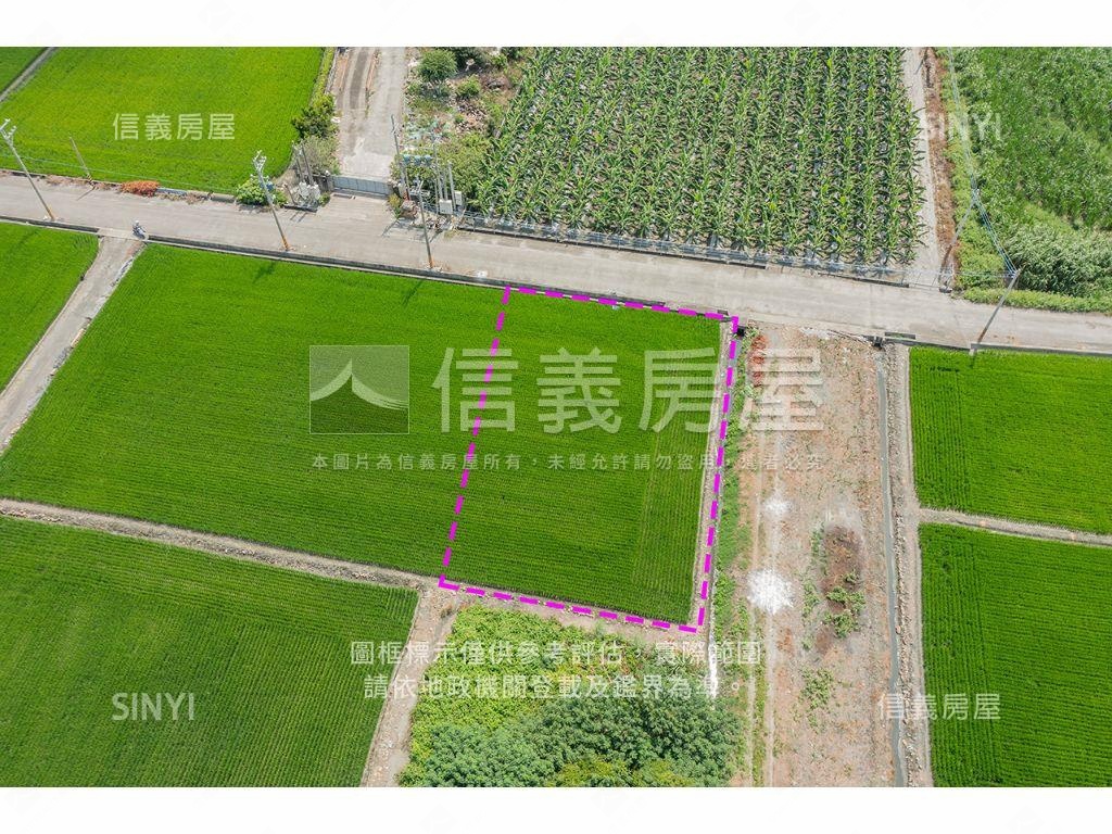 彰化田中開心農場房屋室內格局與周邊環境