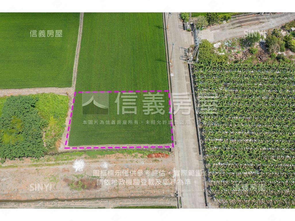 彰化田中開心農場房屋室內格局與周邊環境