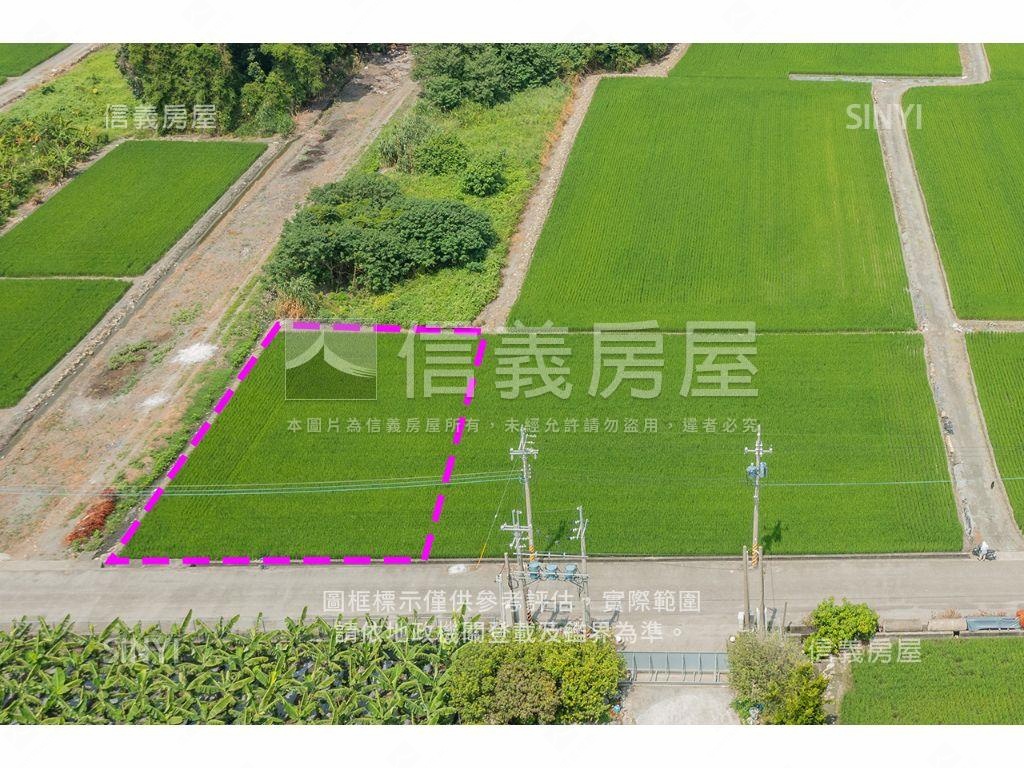 彰化田中開心農場房屋室內格局與周邊環境