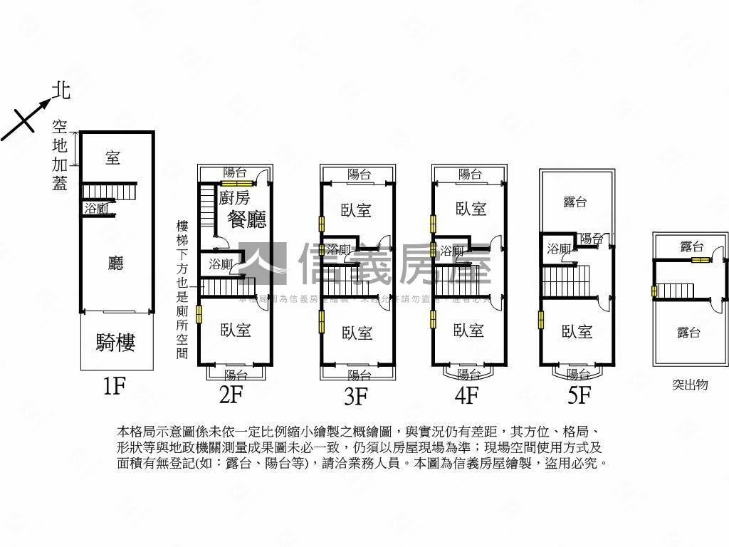 鐵路街臨路透店房屋室內格局與周邊環境