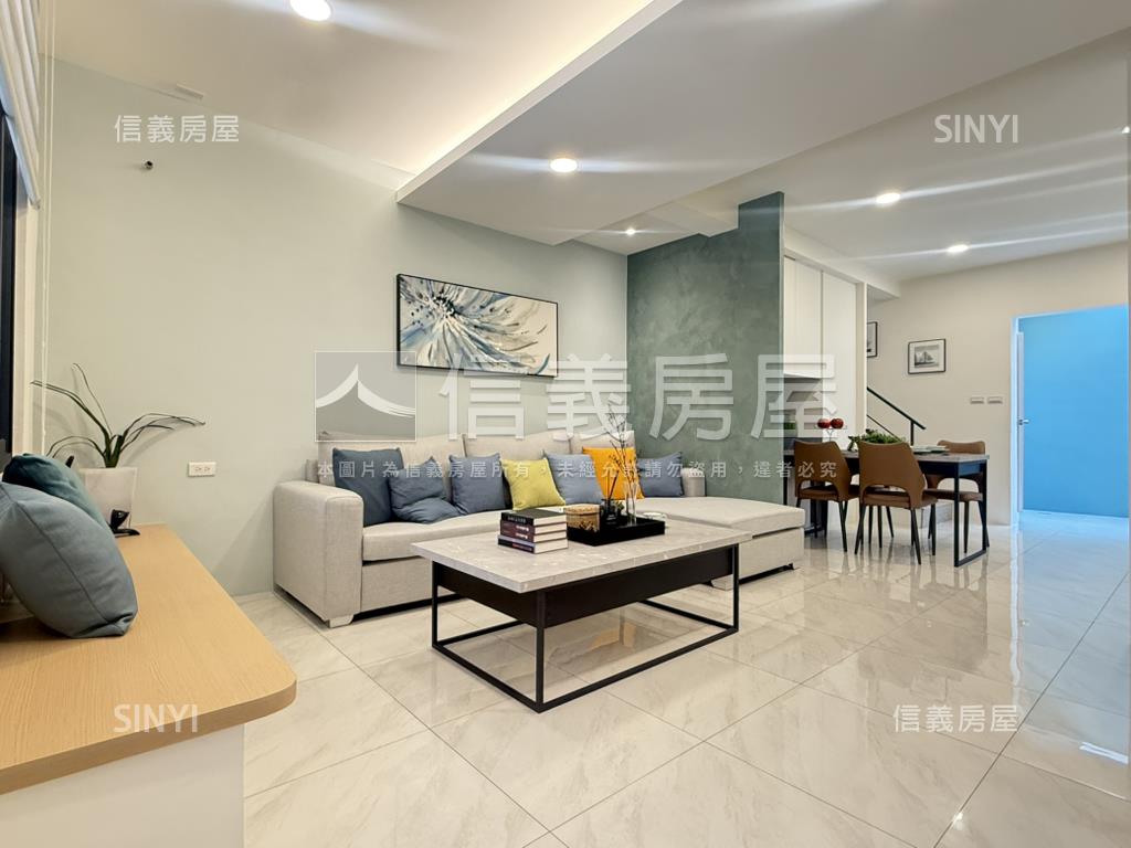 大橋國中！傳統美裝潢車墅房屋室內格局與周邊環境