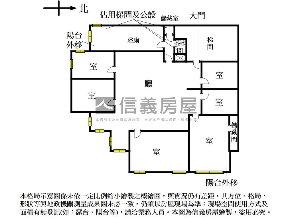 敦南林蔭樹海★頂級純辦房屋室內格局與周邊環境
