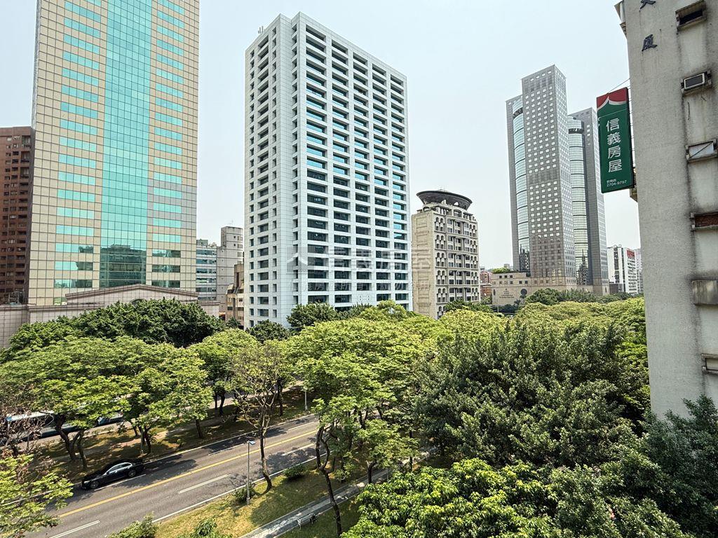 敦南林蔭樹海★頂級純辦房屋室內格局與周邊環境