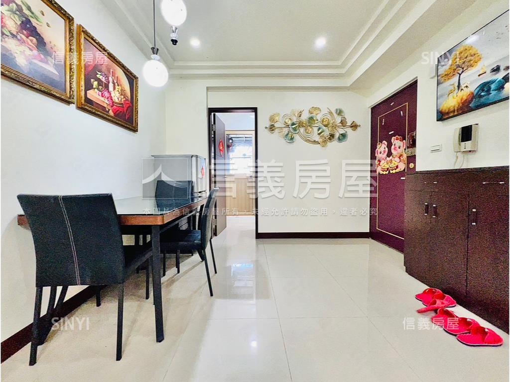 龍安明亮典雅兩房房屋室內格局與周邊環境