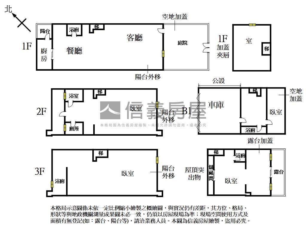 綠華濃精緻裝潢美妝別墅房屋室內格局與周邊環境