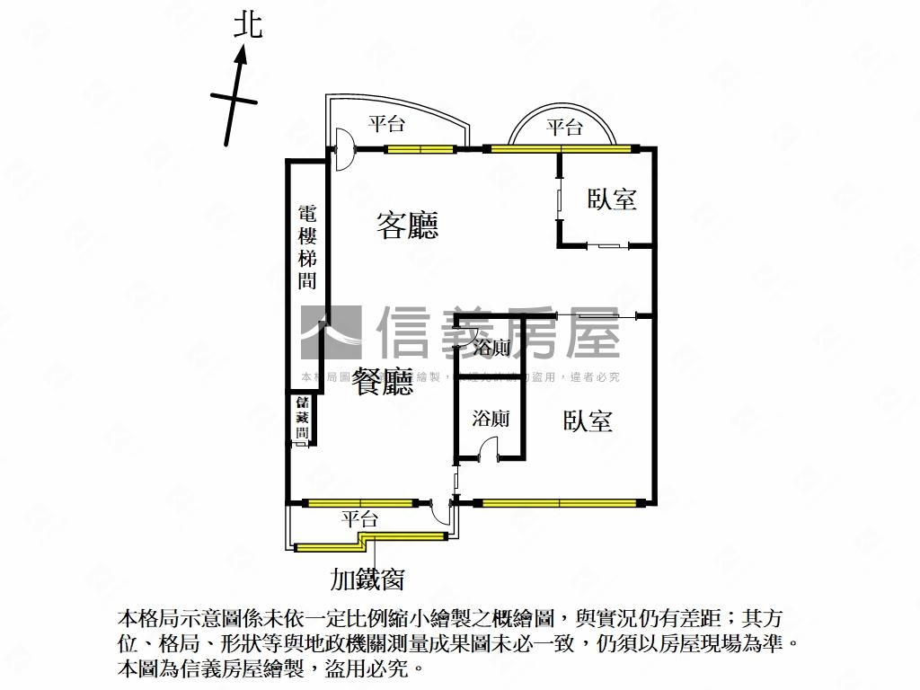 雙敦復源新城挑高住辦房屋室內格局與周邊環境
