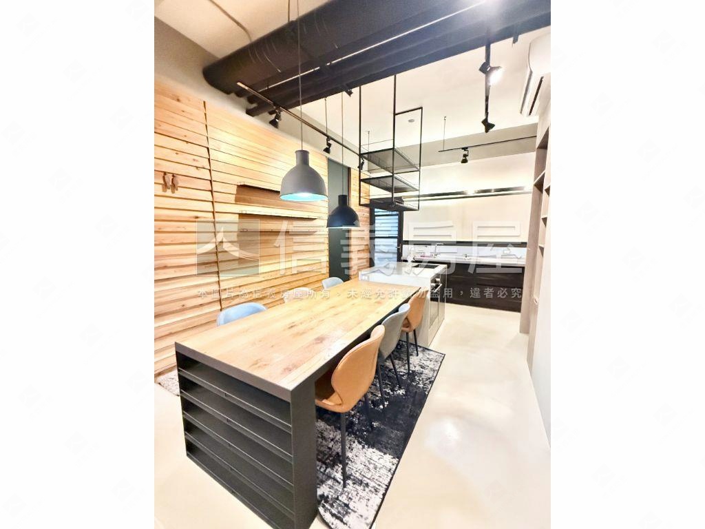 雙敦復源新城挑高住辦房屋室內格局與周邊環境