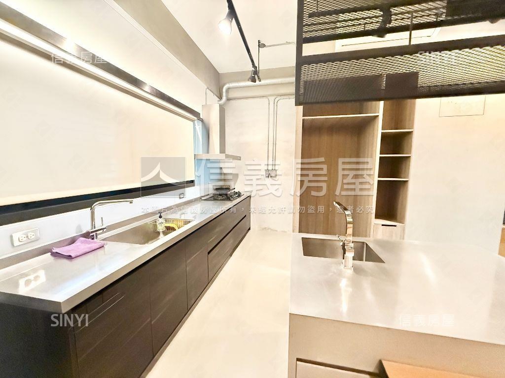 雙敦復源新城挑高住辦房屋室內格局與周邊環境
