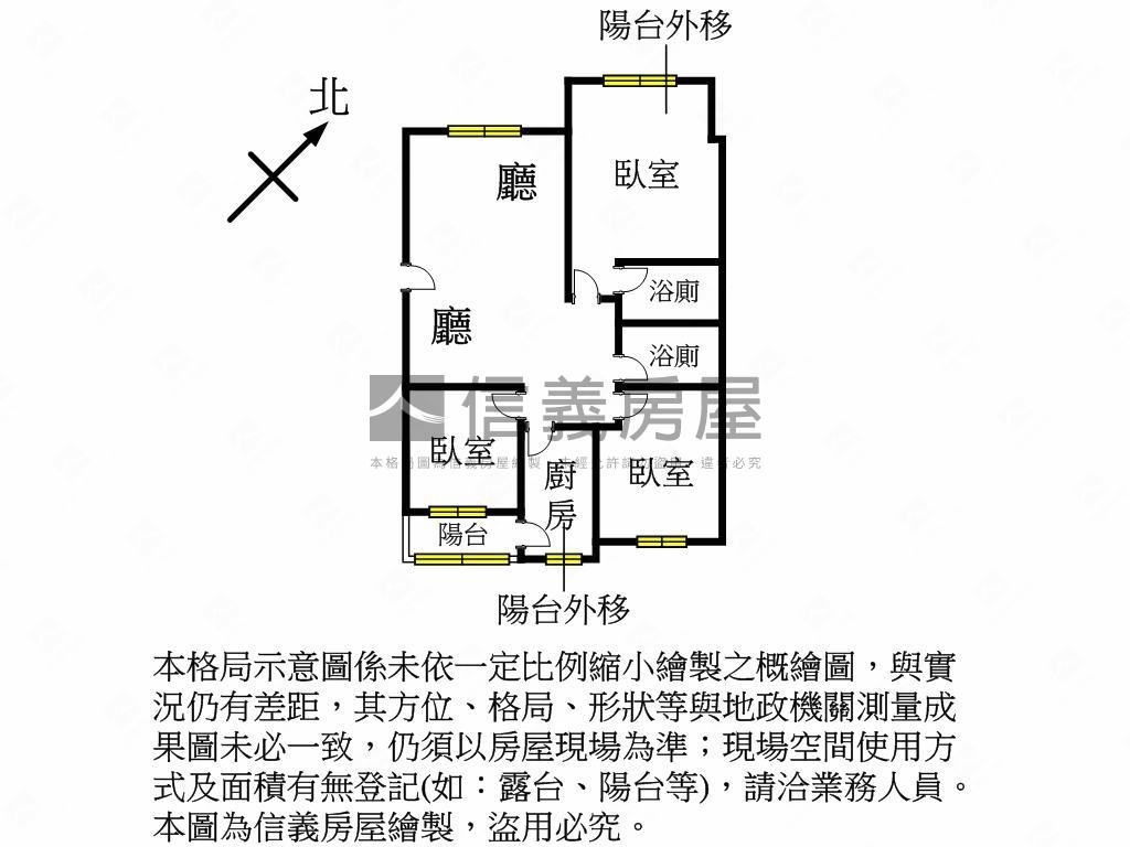 Ｅ吉邦精品千萬內三房車位房屋室內格局與周邊環境
