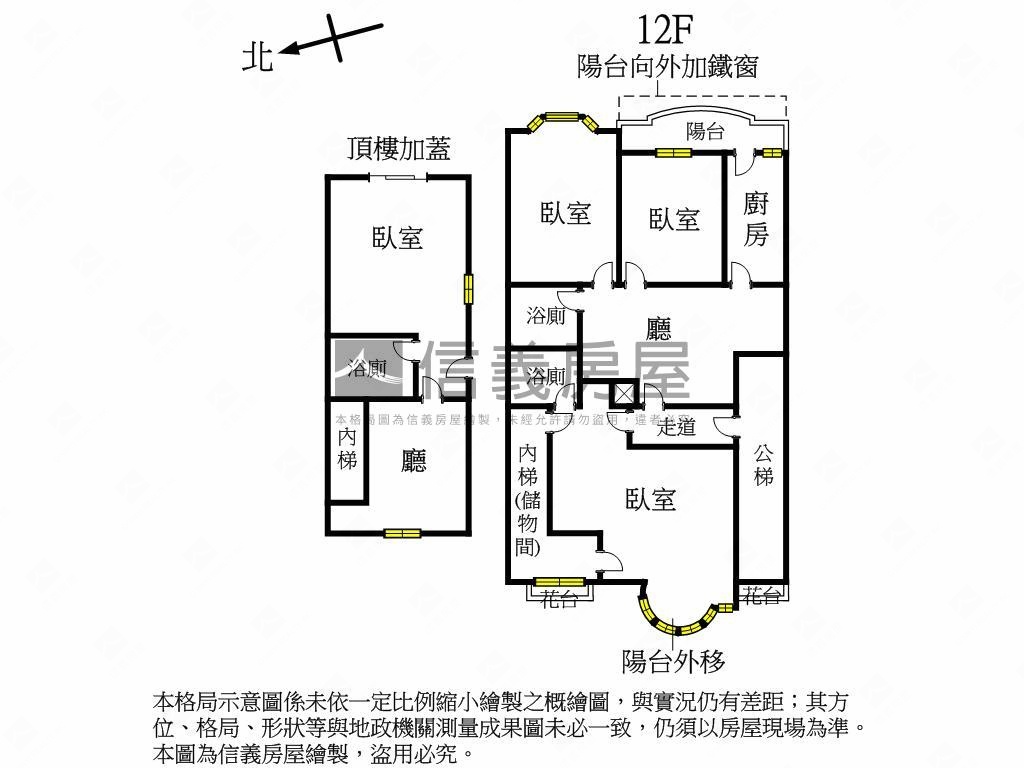 漢諾瓦郡明亮大空間美邸房屋室內格局與周邊環境