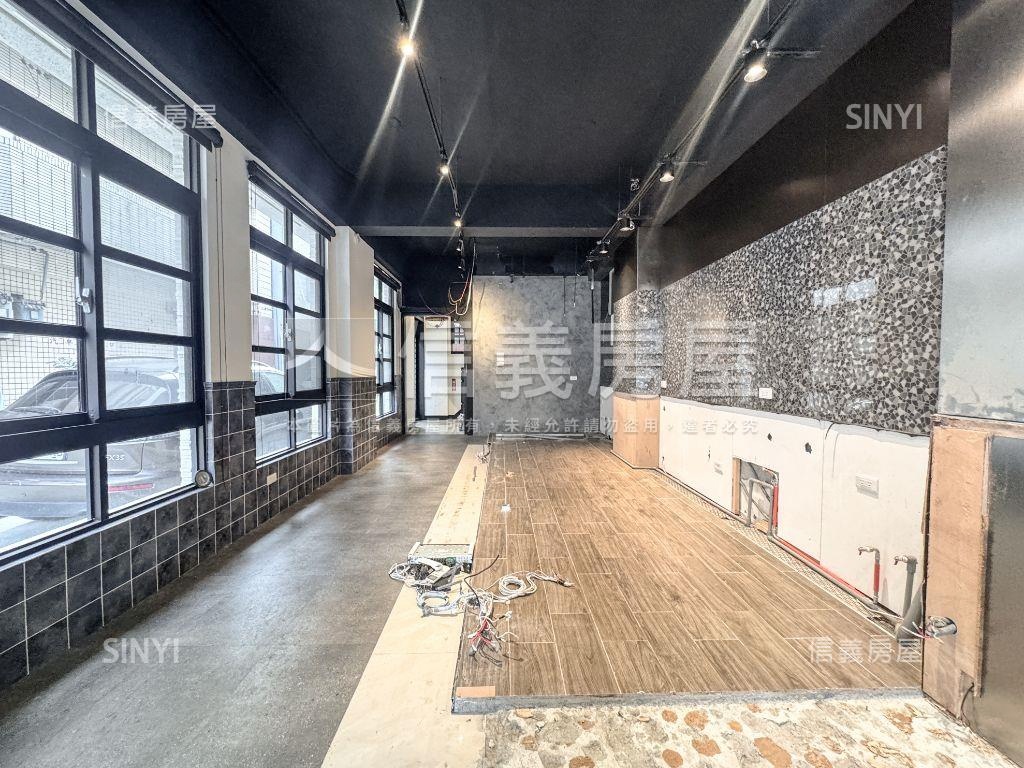 後驛歐式裝潢正街邊間透店房屋室內格局與周邊環境
