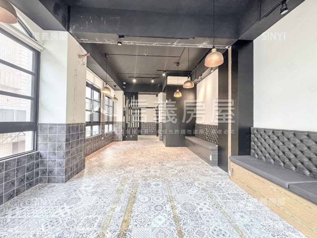 後驛歐式裝潢正街邊間透店房屋室內格局與周邊環境