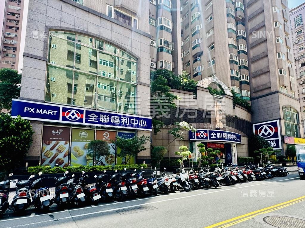 淡水自強路公寓房屋室內格局與周邊環境