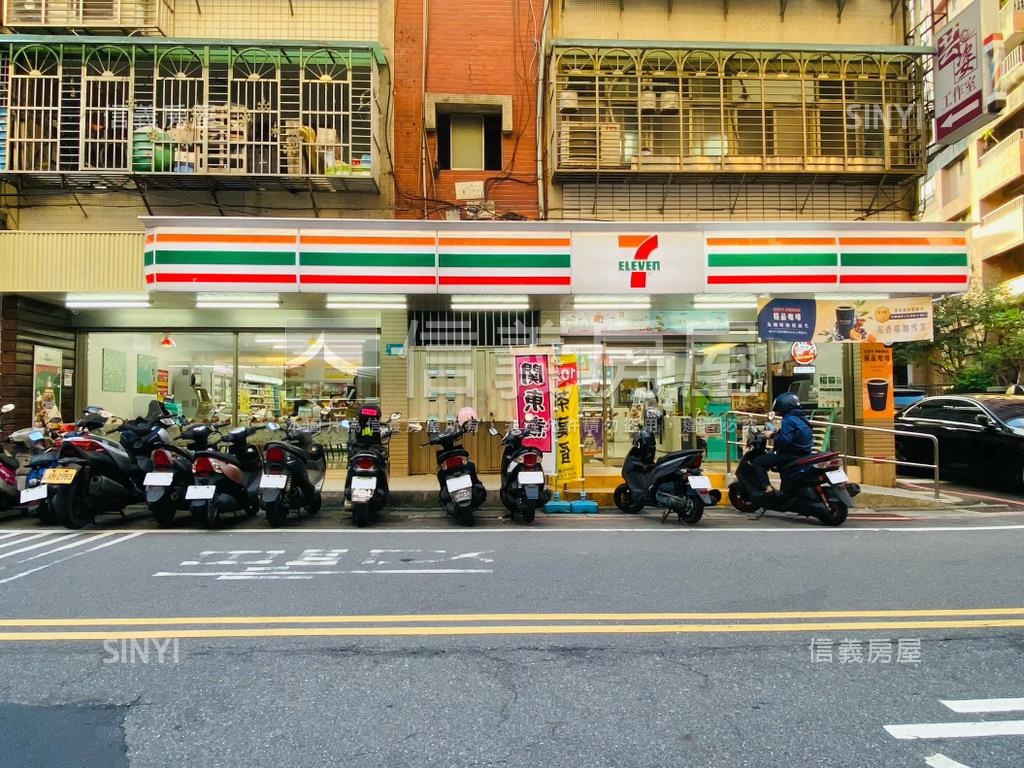 淡水自強路公寓房屋室內格局與周邊環境