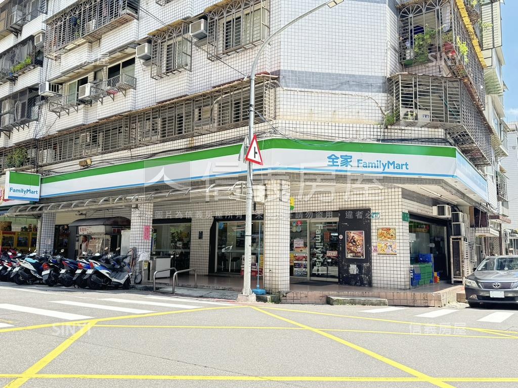 淡水自強路公寓房屋室內格局與周邊環境