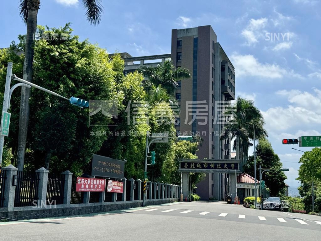 淡水自強路公寓房屋室內格局與周邊環境