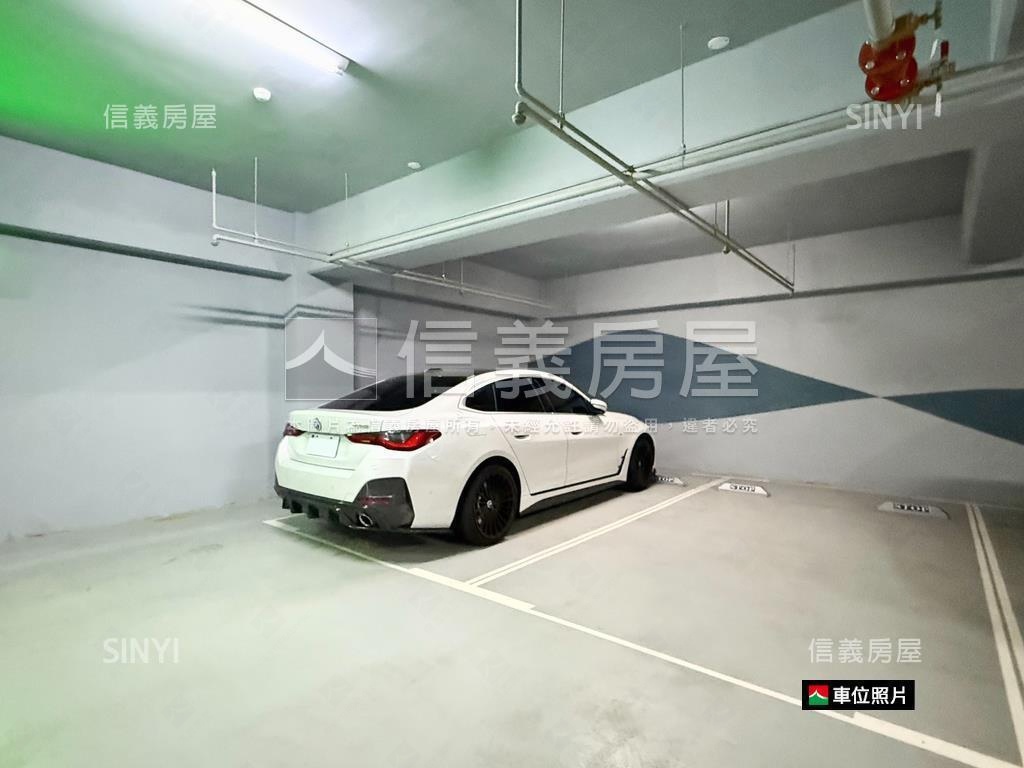 【愛樂ＯＰ．１】三房平車房屋室內格局與周邊環境