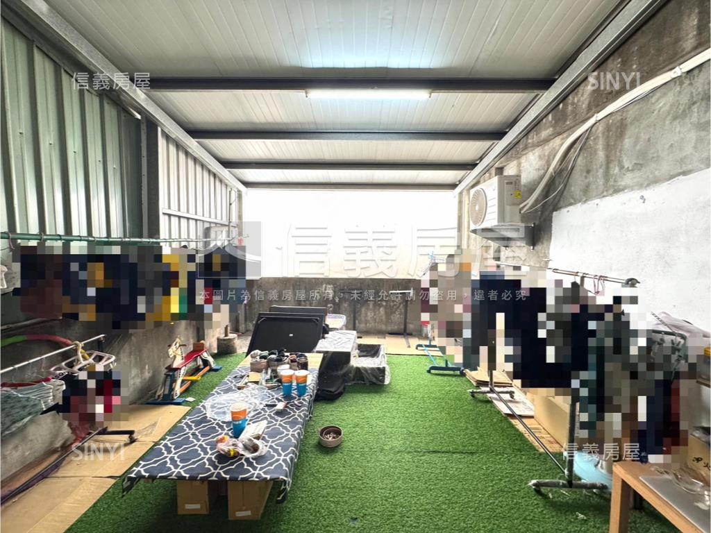 太平臨活路騎樓透天房屋室內格局與周邊環境