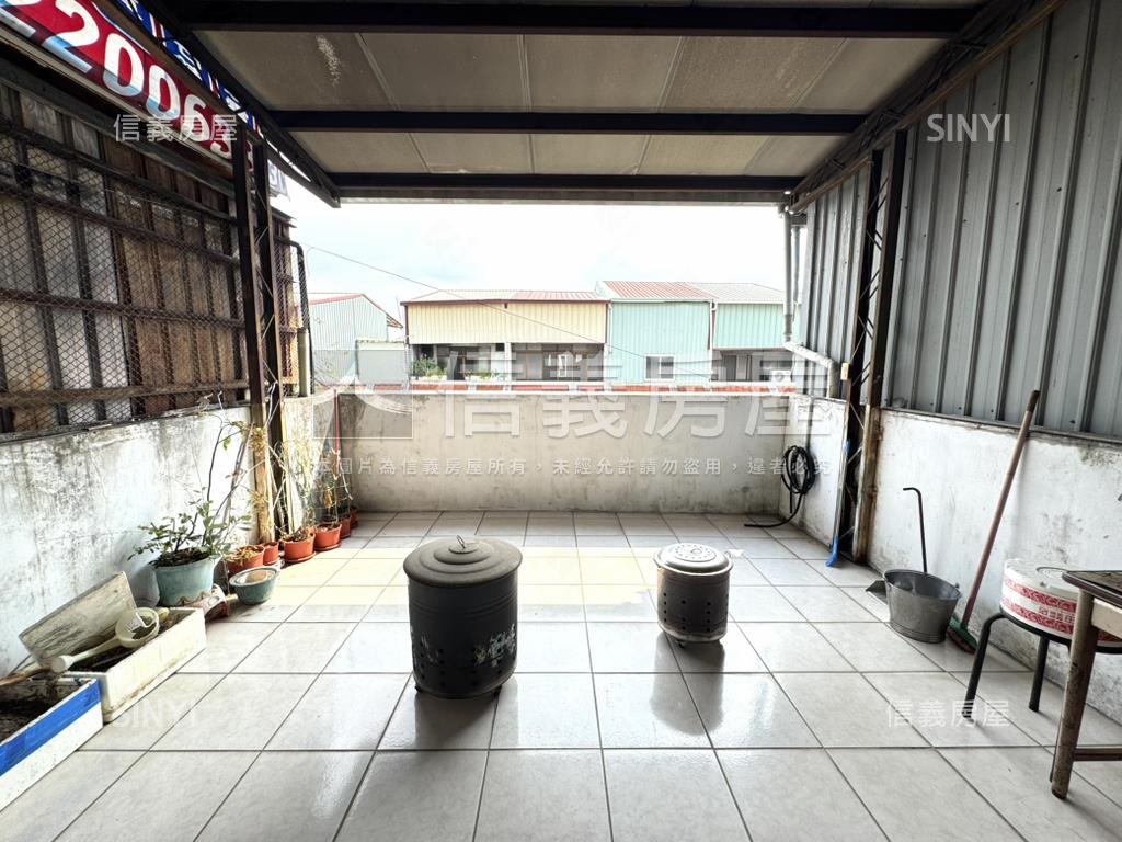 太平臨活路騎樓透天房屋室內格局與周邊環境