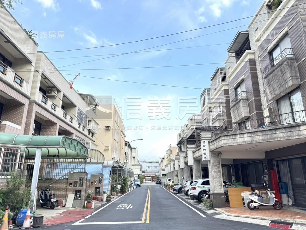 太平臨活路騎樓透天房屋室內格局與周邊環境