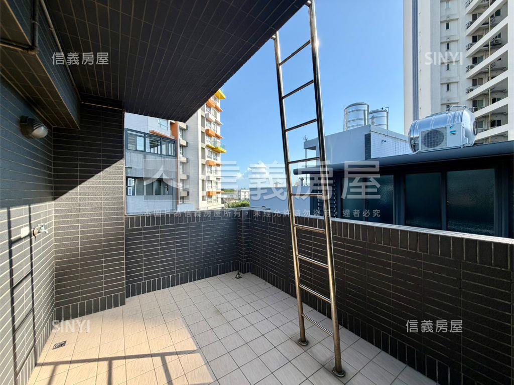 旭盛弄堂臨路車庫透天房屋室內格局與周邊環境