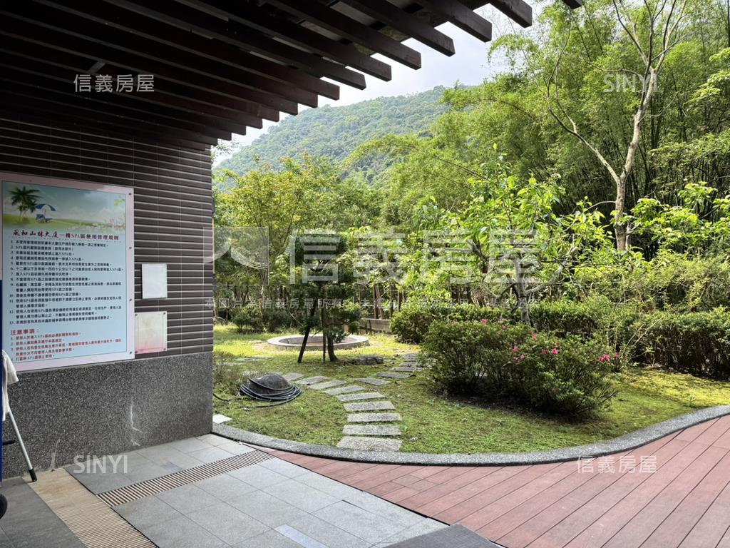 礁溪溫泉宅α風和山林房屋室內格局與周邊環境