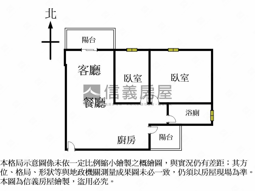 俗！陞霖執美高樓兩房平車房屋室內格局與周邊環境