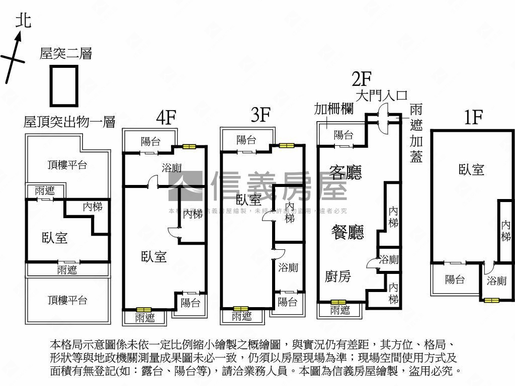 綠葉街自在生活靜謐透天房屋室內格局與周邊環境