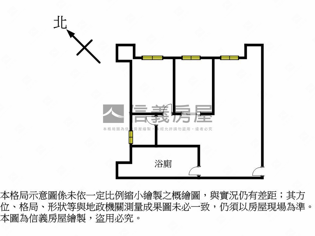 美麗世界Ｖ１房屋室內格局與周邊環境