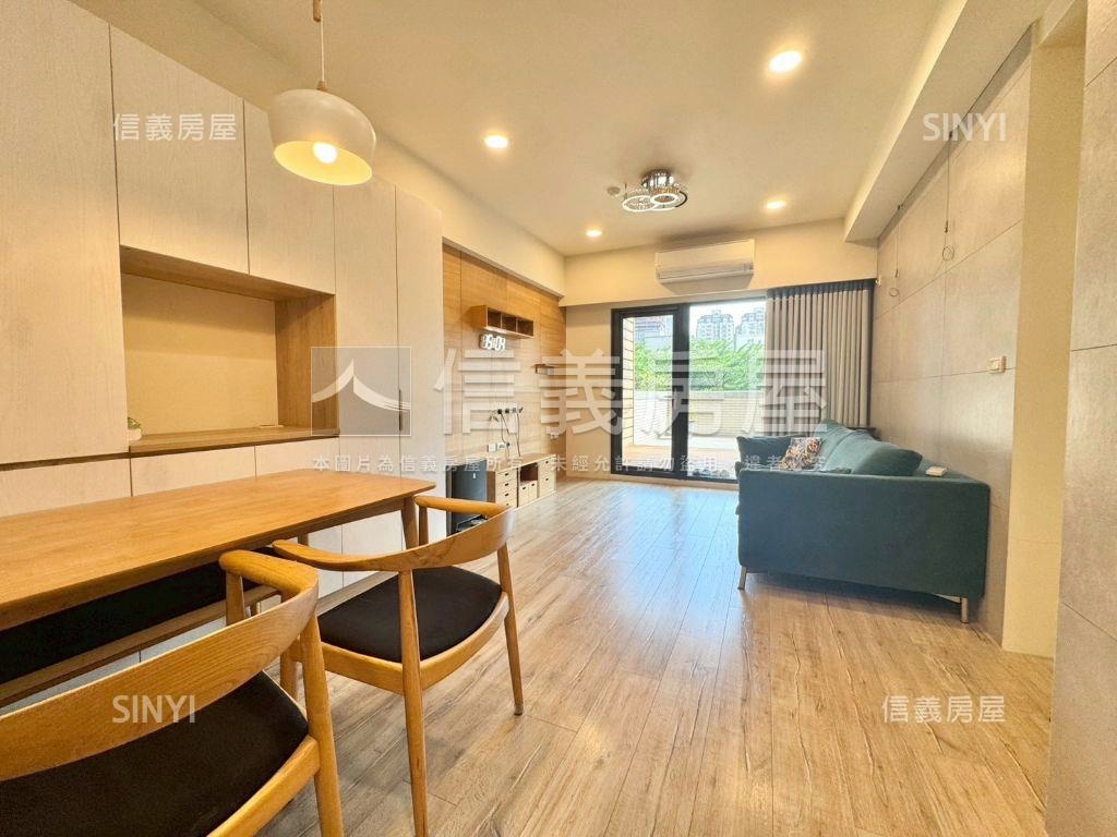 勝利首席三房雙車位樹海戶房屋室內格局與周邊環境