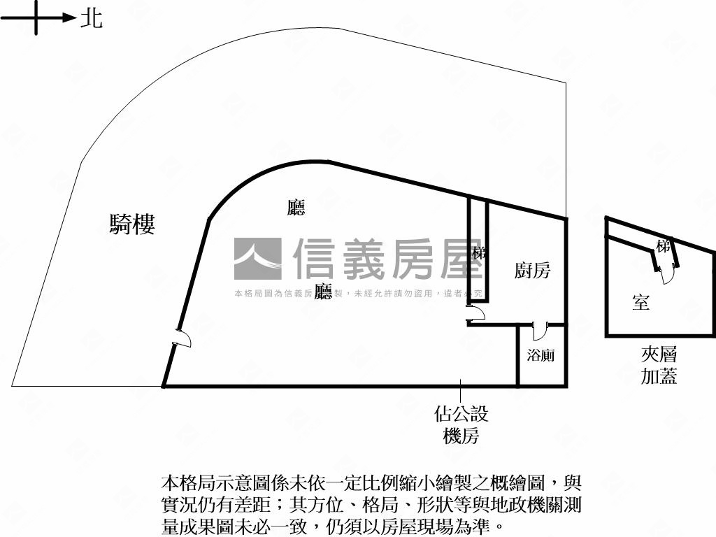 【店】石牌捷運三角窗金店房屋室內格局與周邊環境