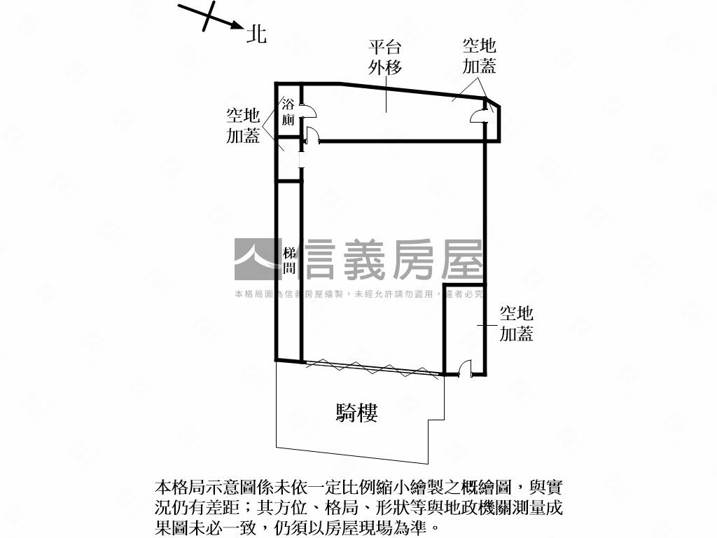 穩健！增值長租店面房屋室內格局與周邊環境