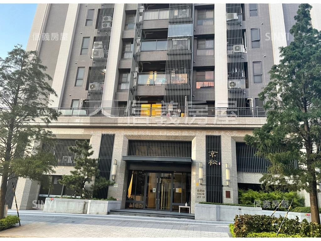 未來體育園區京松套房車位房屋室內格局與周邊環境