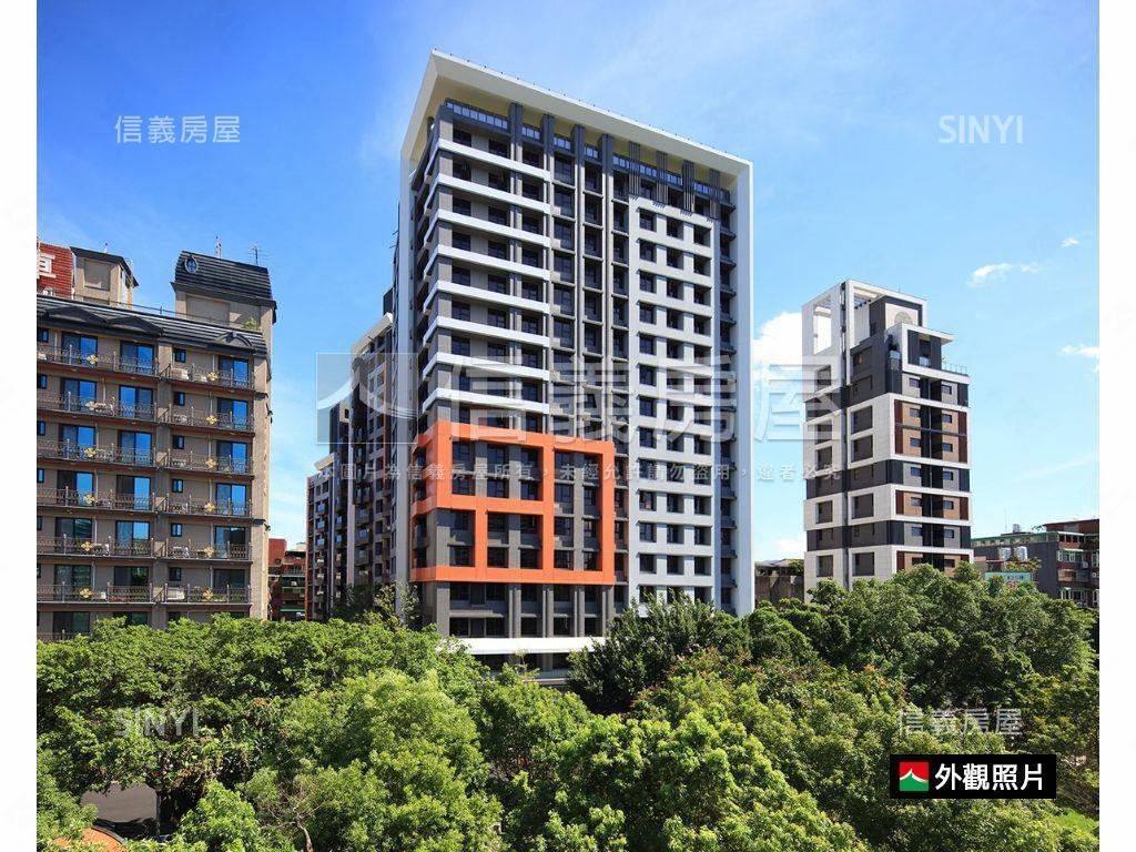 【榮耀之星】正面榮星花園房屋室內格局與周邊環境