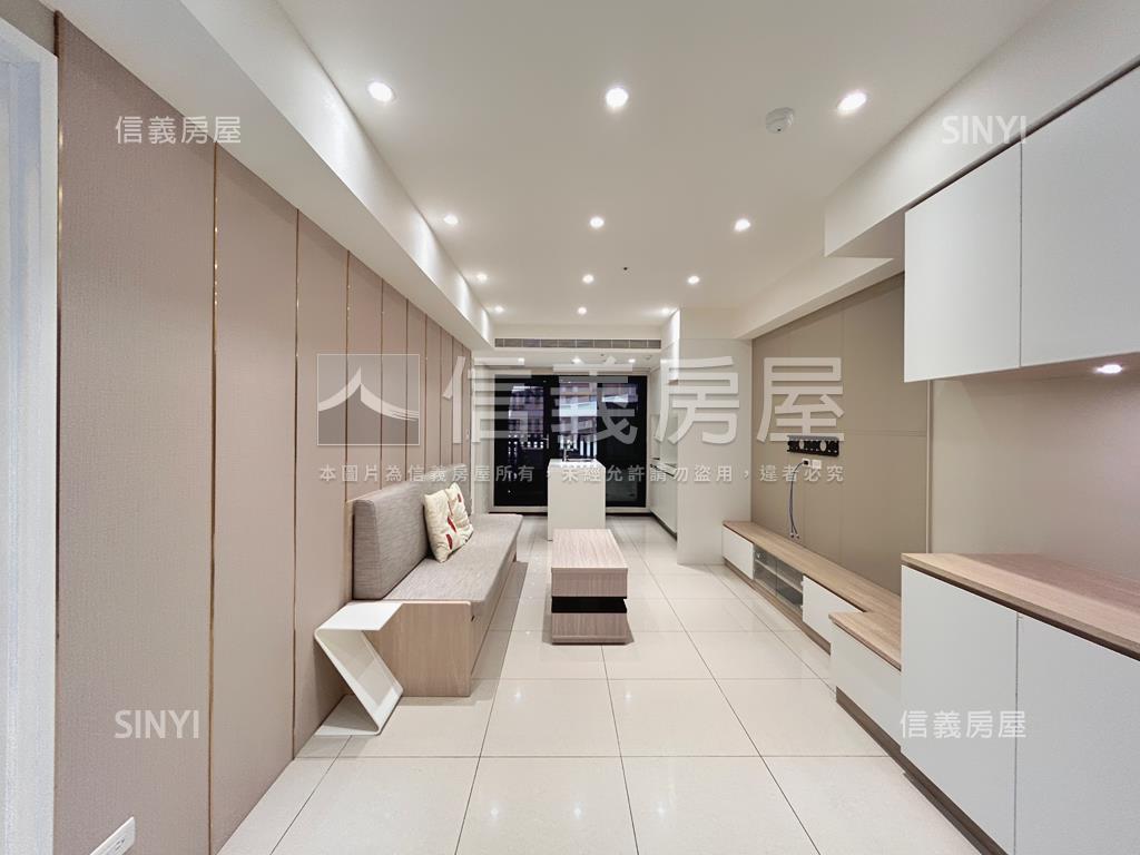 華悅城美妝三房車位房屋室內格局與周邊環境