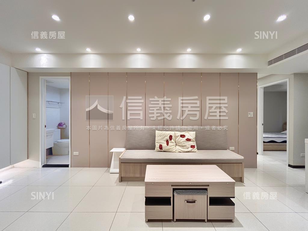 華悅城美妝三房車位房屋室內格局與周邊環境