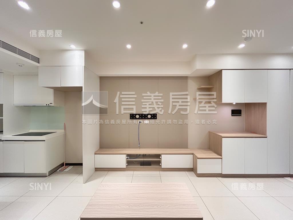 華悅城美妝三房車位房屋室內格局與周邊環境