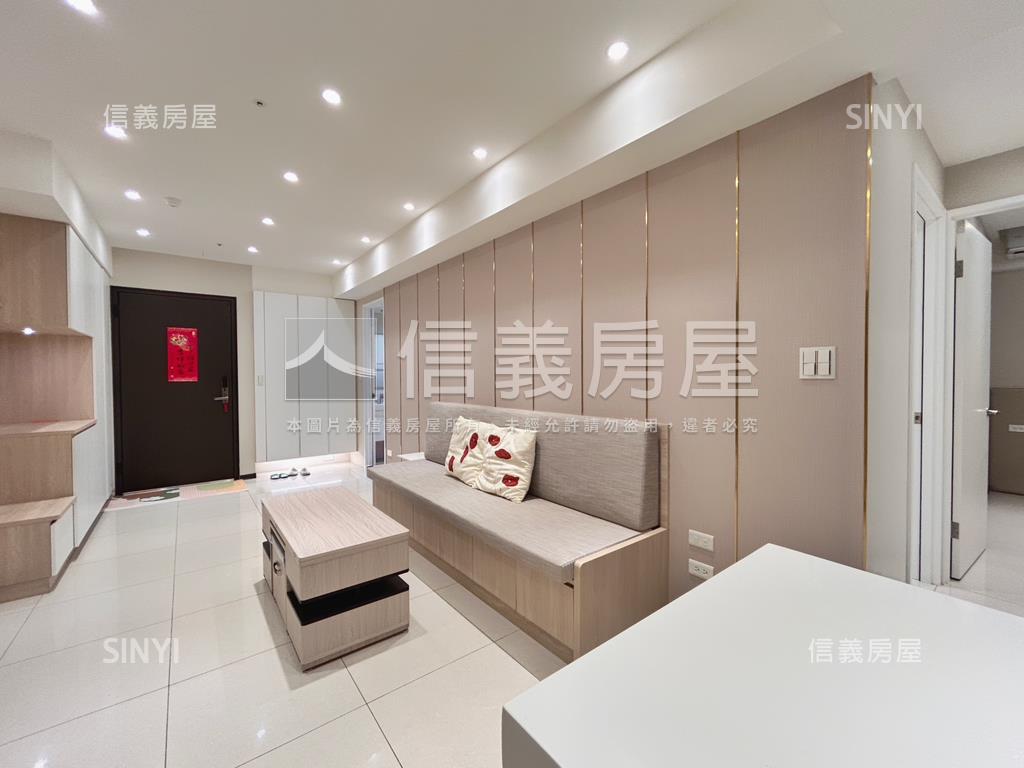 華悅城美妝三房車位房屋室內格局與周邊環境