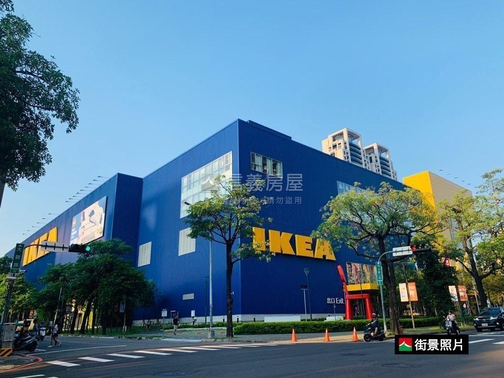公益商圈低總價電梯美三房房屋室內格局與周邊環境