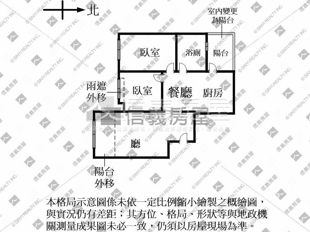 甜蜜部落格２房大車位房屋室內格局與周邊環境