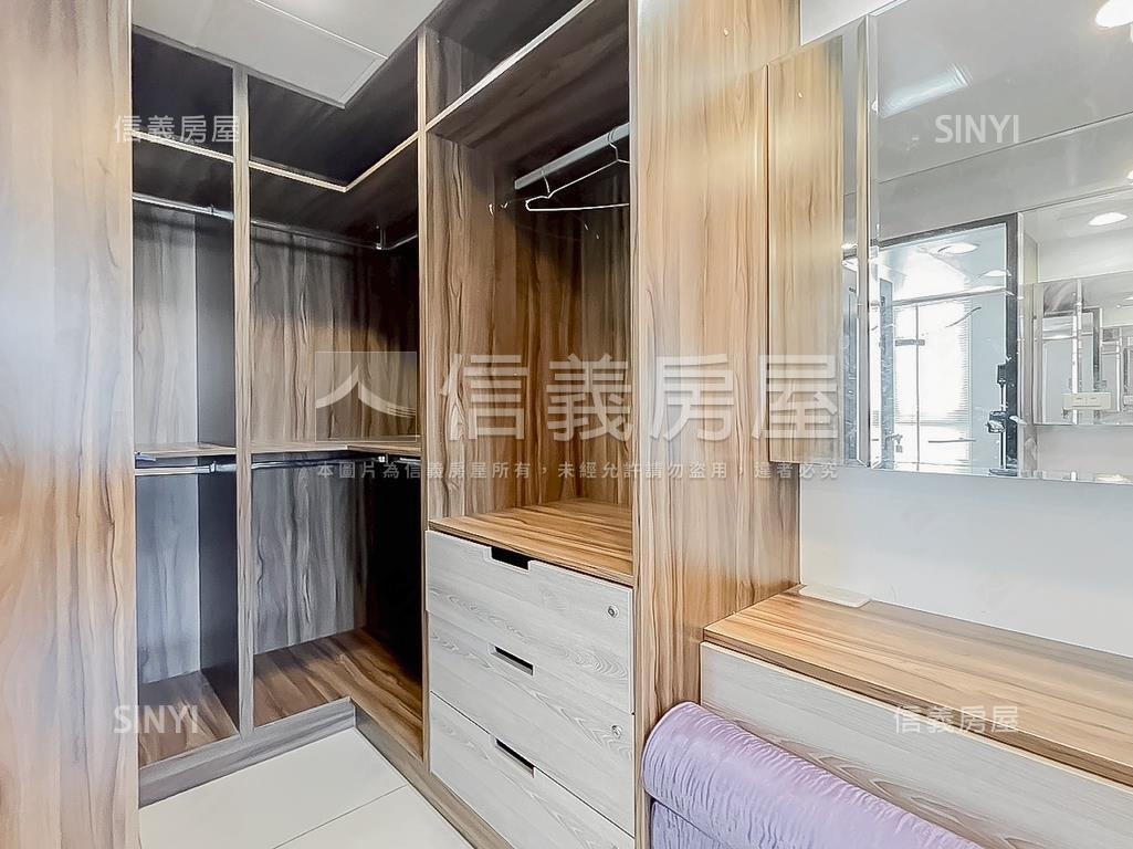 寓上逢甲合併戶房屋室內格局與周邊環境