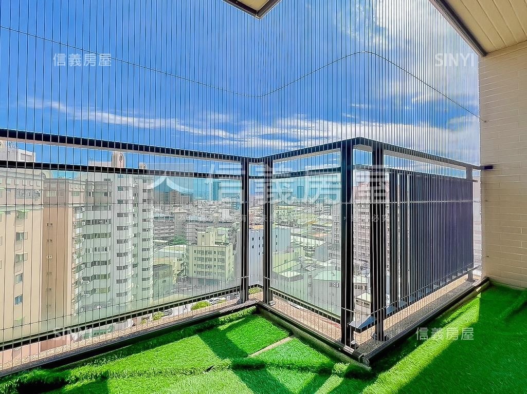 寓上逢甲合併戶房屋室內格局與周邊環境
